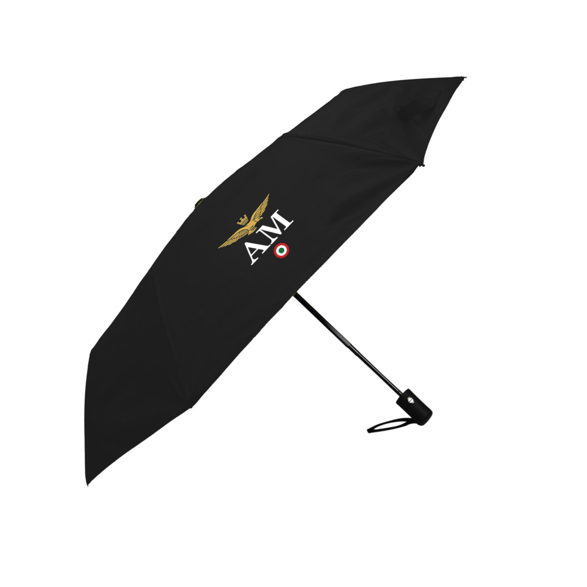 OMBRELLO TASCABILE AUTOMATICO NERO AERONAUTICA MILITARE