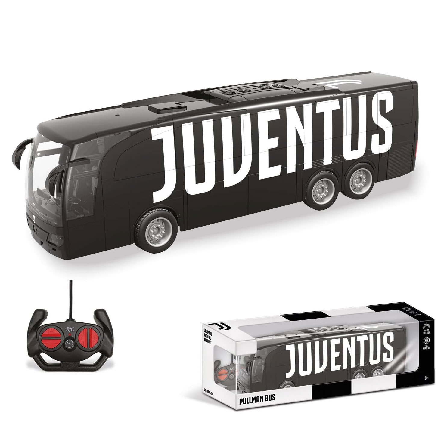RC BUS FC JUVENTUS (CON BATTERIE RICARICABILI)