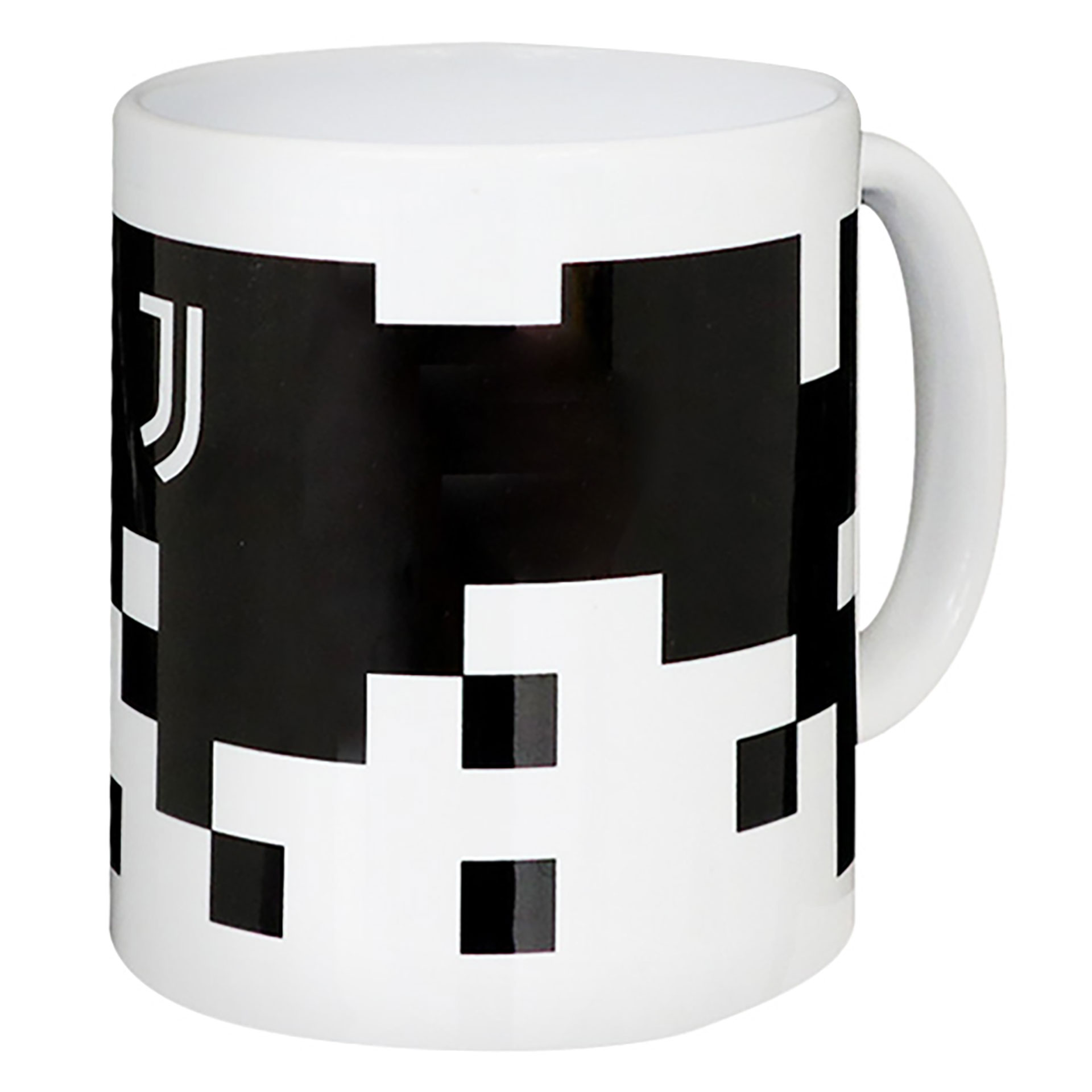 MUG IN CERAMICA INTERNO BIANCO CUBE JUVENTUS