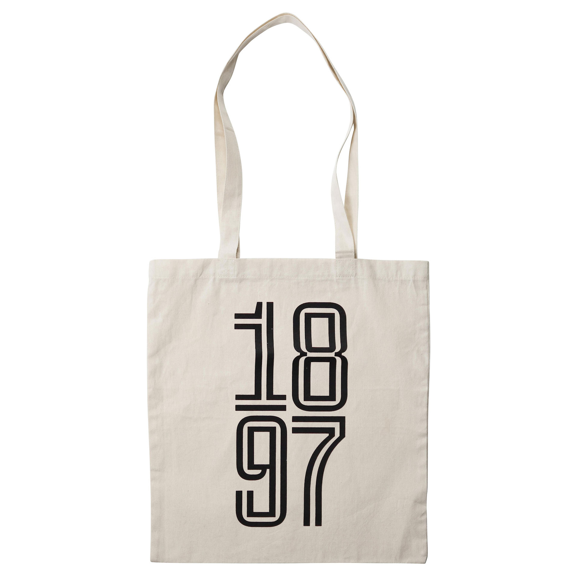 SHOPPER IN COTONE COLORE NERO JUVENTUS