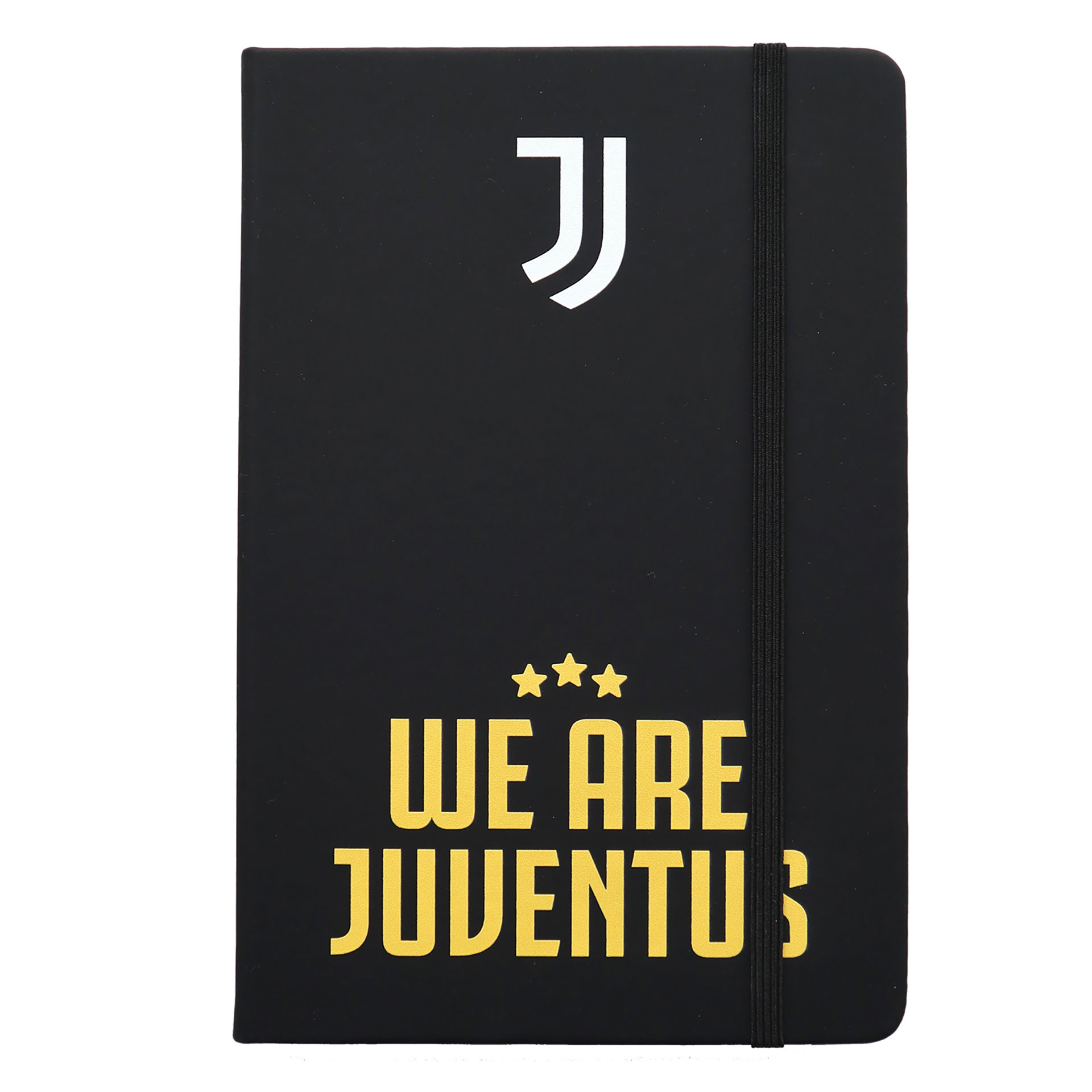 TACCUINO GRANDE COLORE NERO 21,5X13 CM JUVENTUS