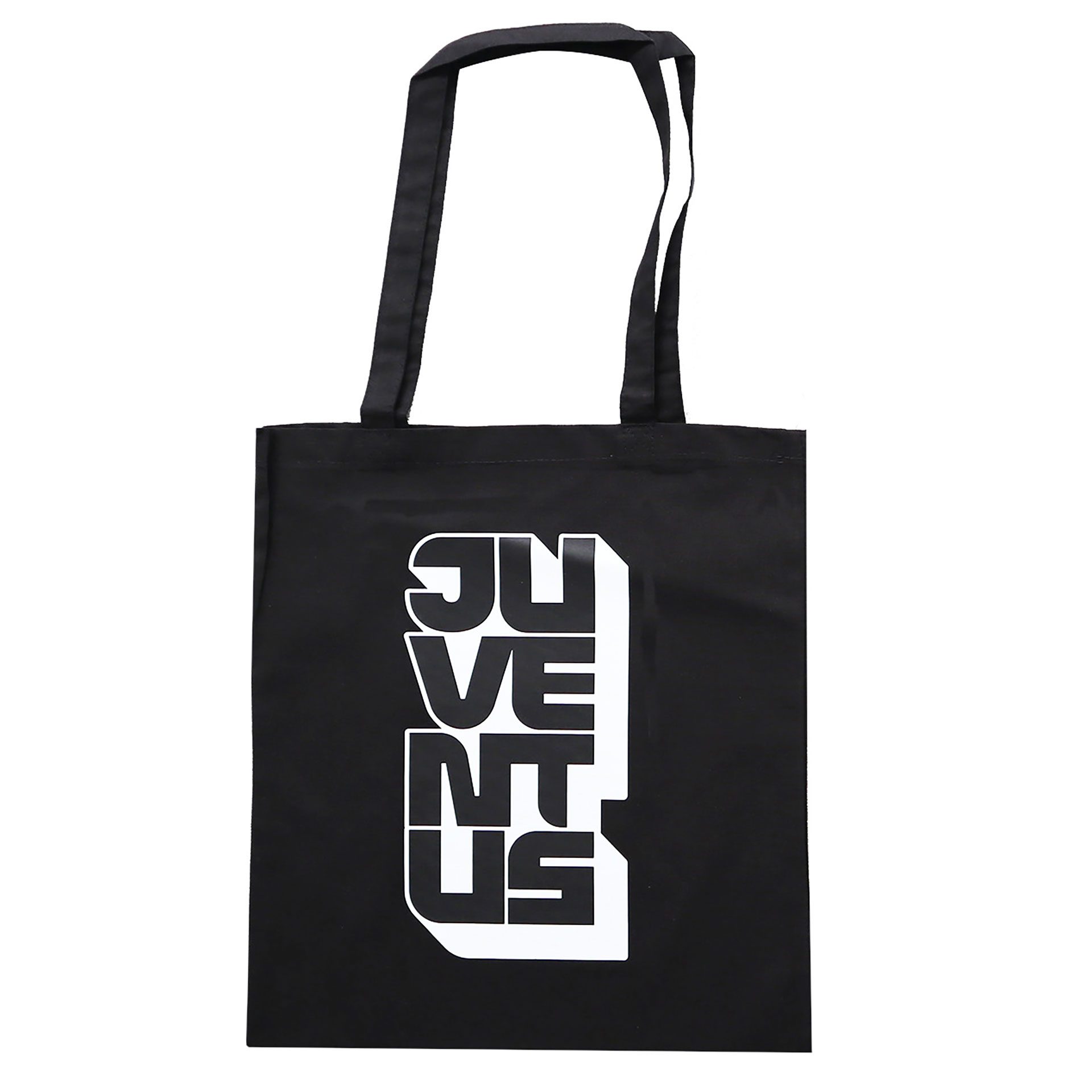SHOPPER IN COTONE COLORE NATURALE 1897 JUVENTUS