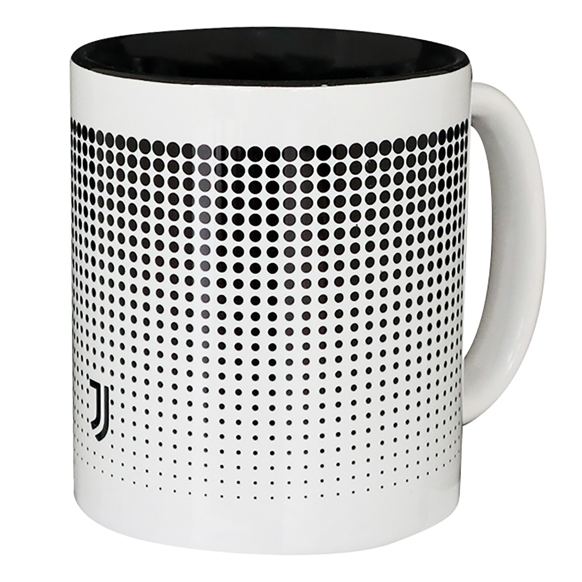 MUG IN CERAMICA INTERNO NERO ROUNDS JUVENTUS