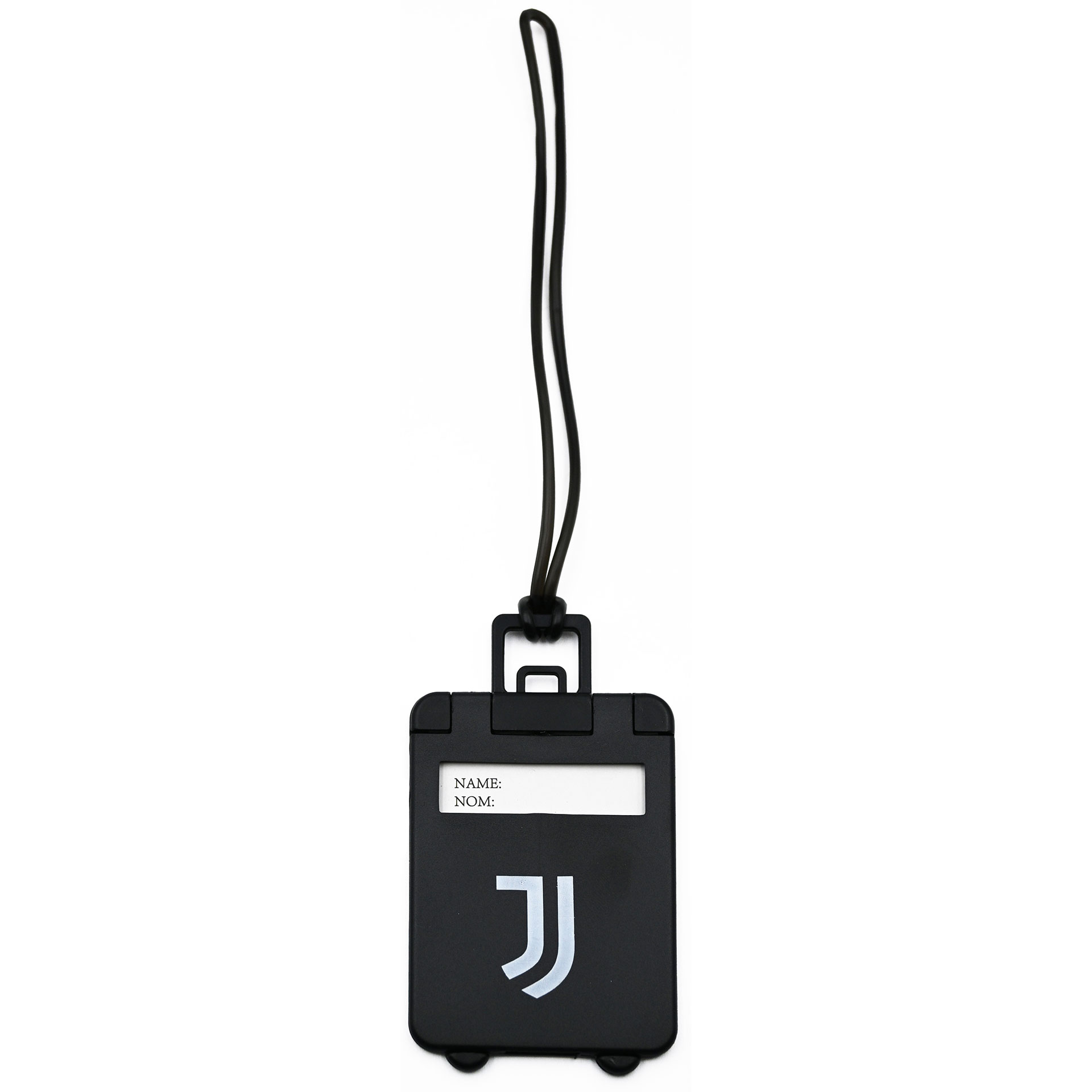 PORTANOME PER BAGAGLIO A FORMA DI TROLLEY JUVENTUS