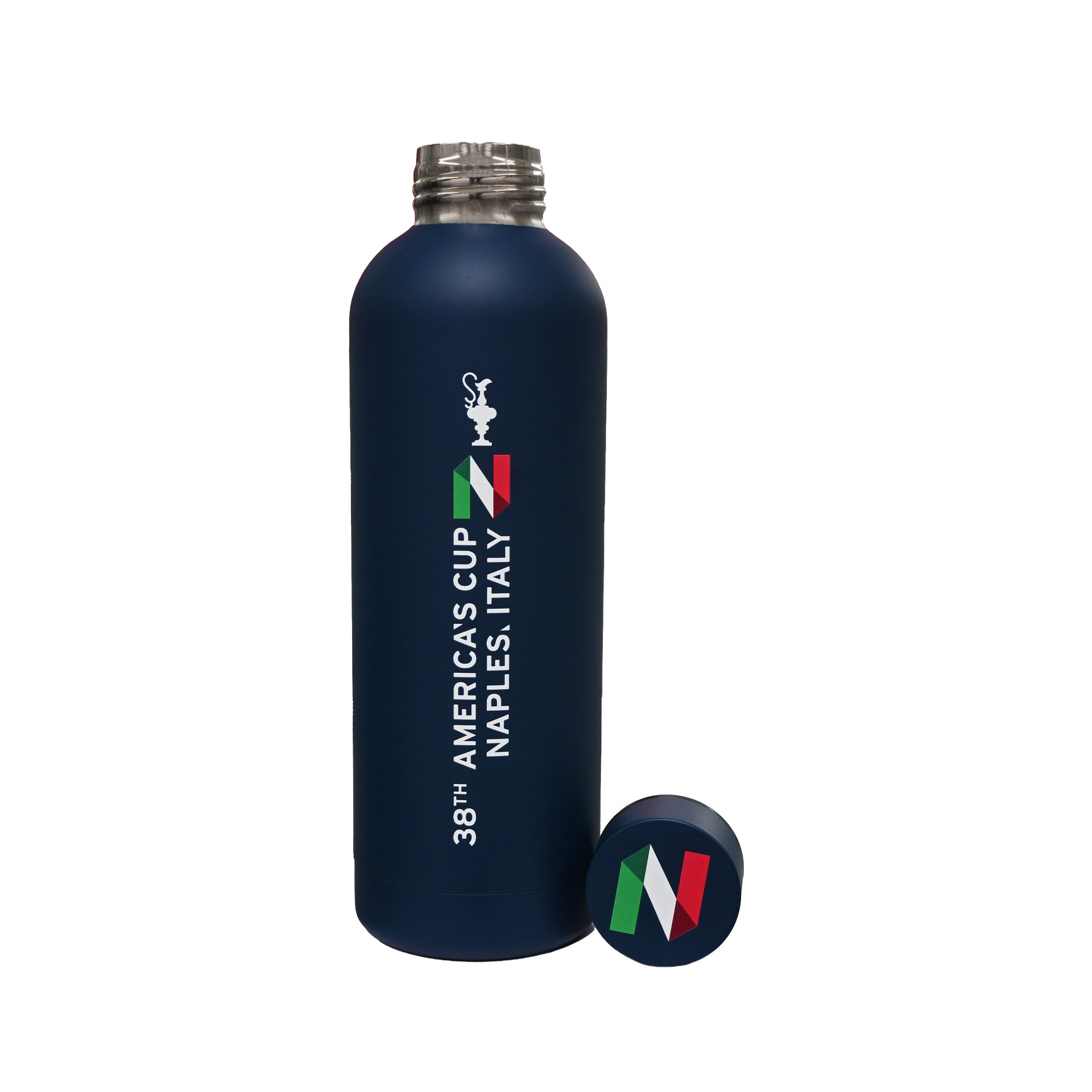 BORRACCIA TERMICA AMERICA'S CUP 38 COPPA E N CON TAPPO N TRICOLORE IN AC