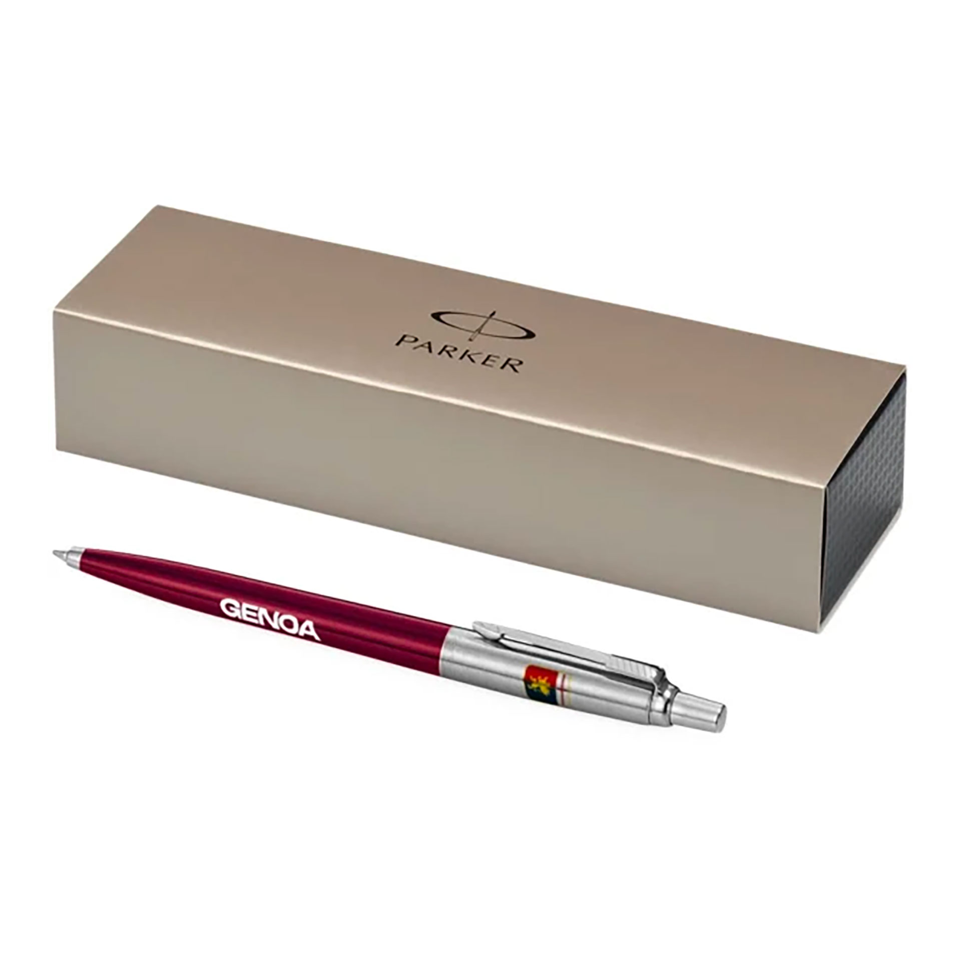 PENNA MOD. PARKER GENOA CFC COLORE ROSSO