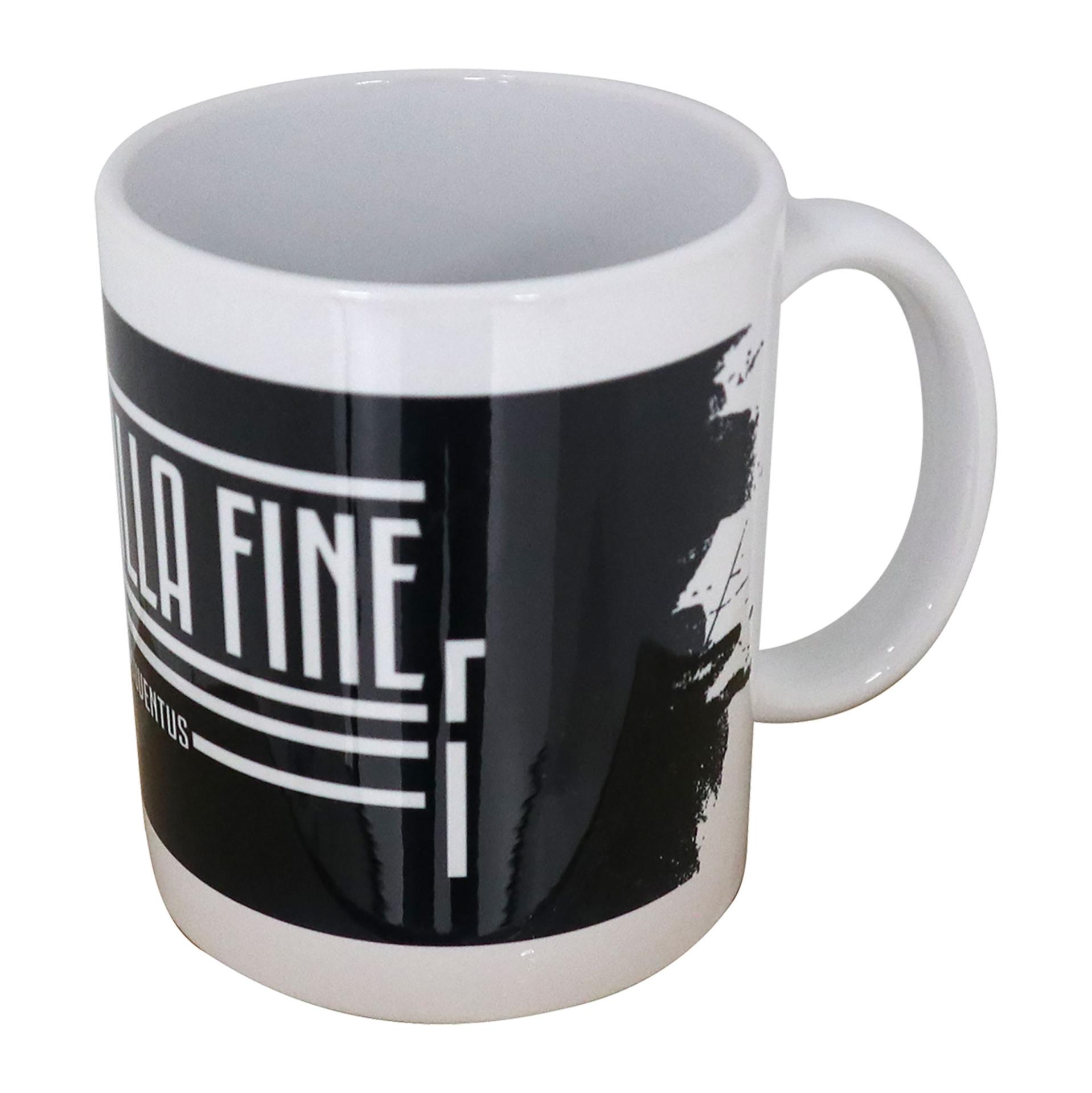 MUG IN CERAMICA DA COLLEZIONE LOGO UFFICIALE JUVENTUS