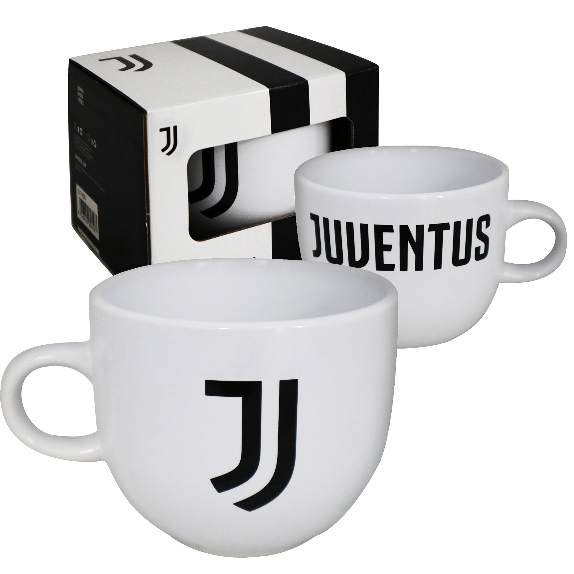 MUG IN CERAMICA DA COLAZIONE JUVENTUS