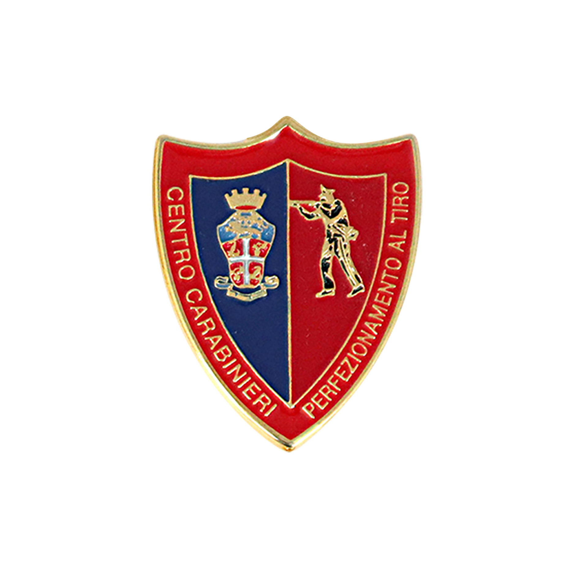 DISTINTIVO DA GIACCA CENTRO CARABINIERI PERFEZIONAMENTO AL TIRO