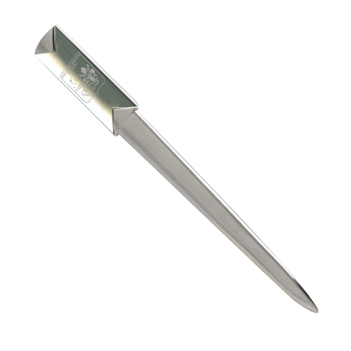 TAGLIACARTE METALLO CON LOGO INCISO DOUHET