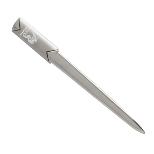 TAGLIACARTE IN METALLO CON LOGO INCISO S.S. CASERTA