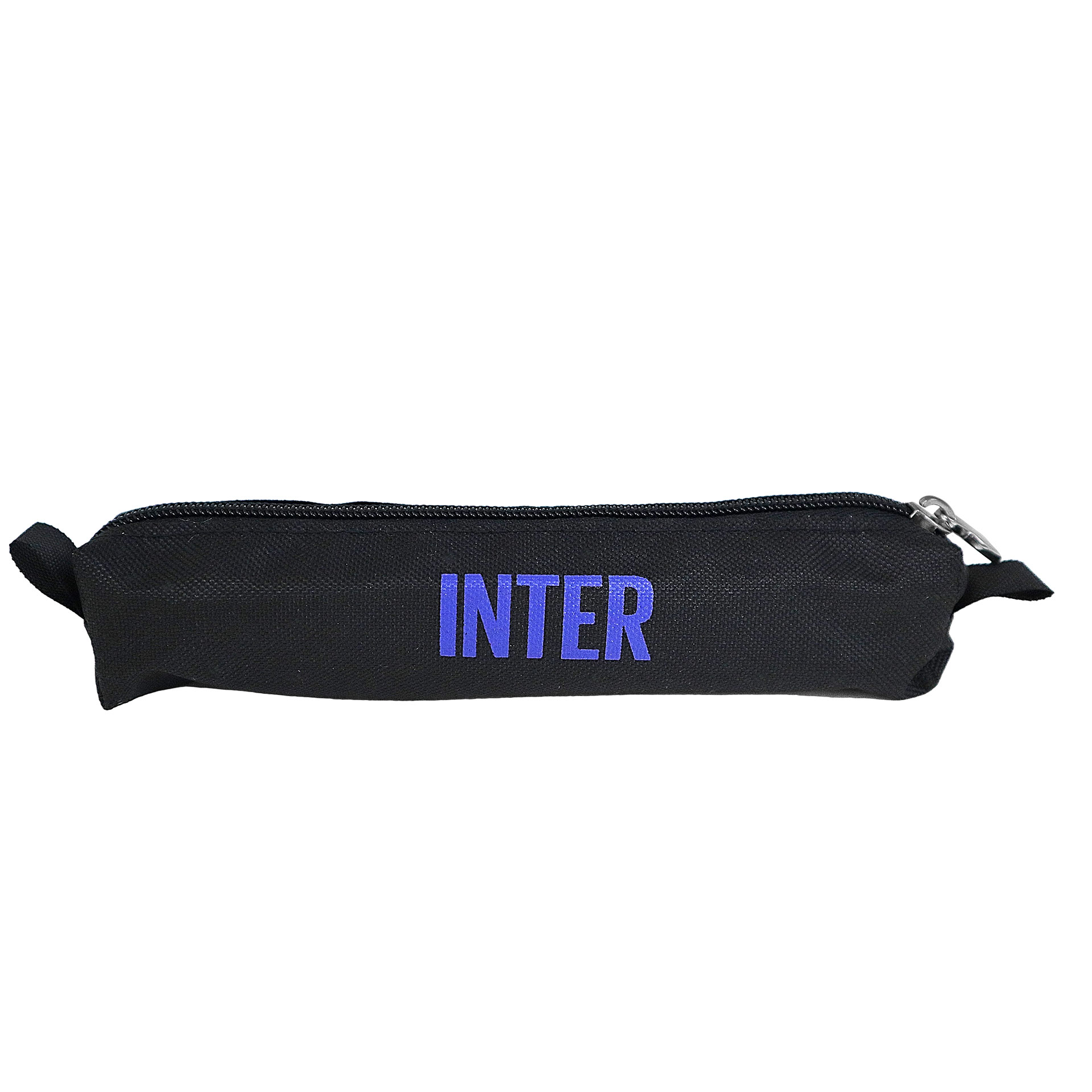MINIPORTAPENNE IN TESSUTO NERO INTER