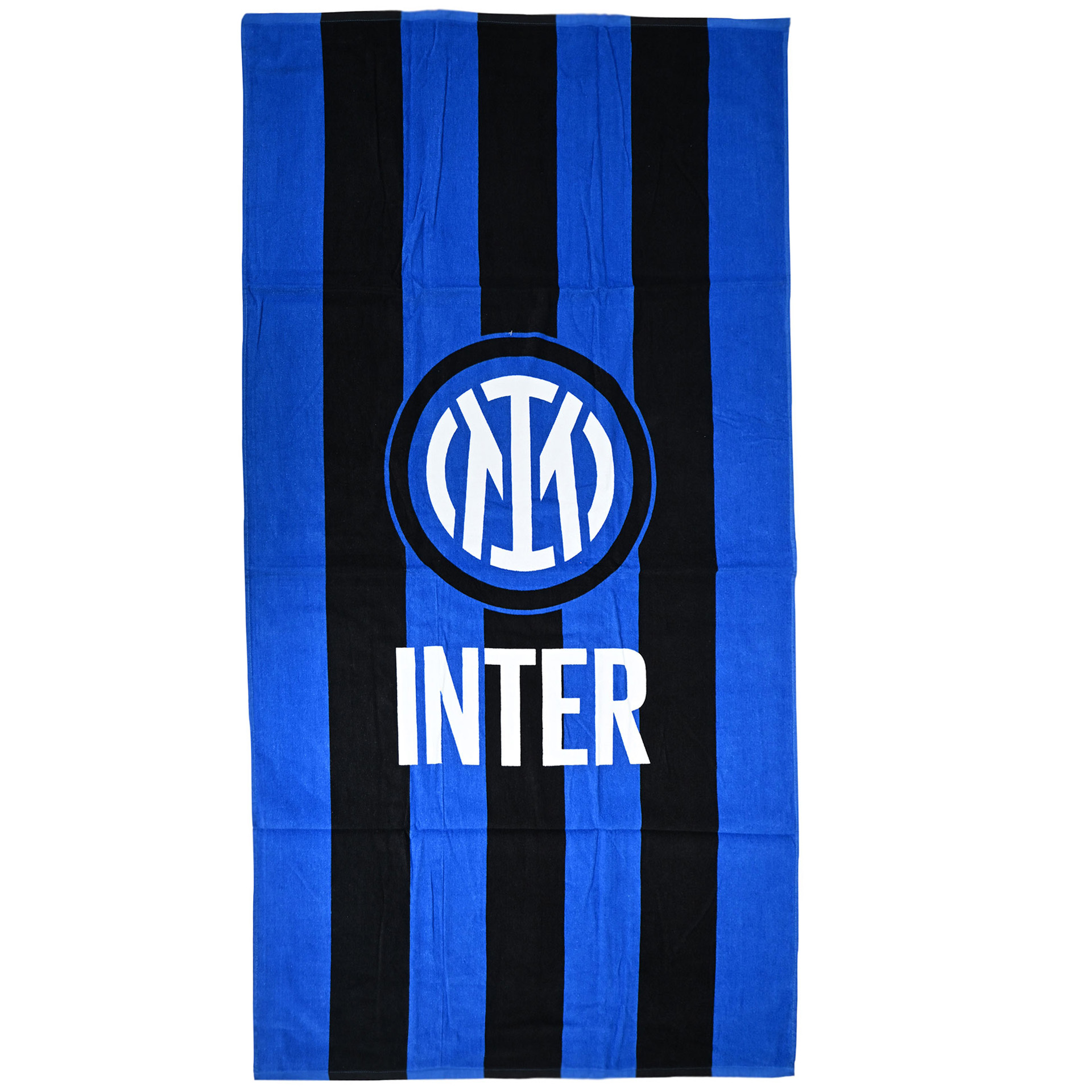 TELO MARE IN SPUGNA 90X170 CM LOGO INTER