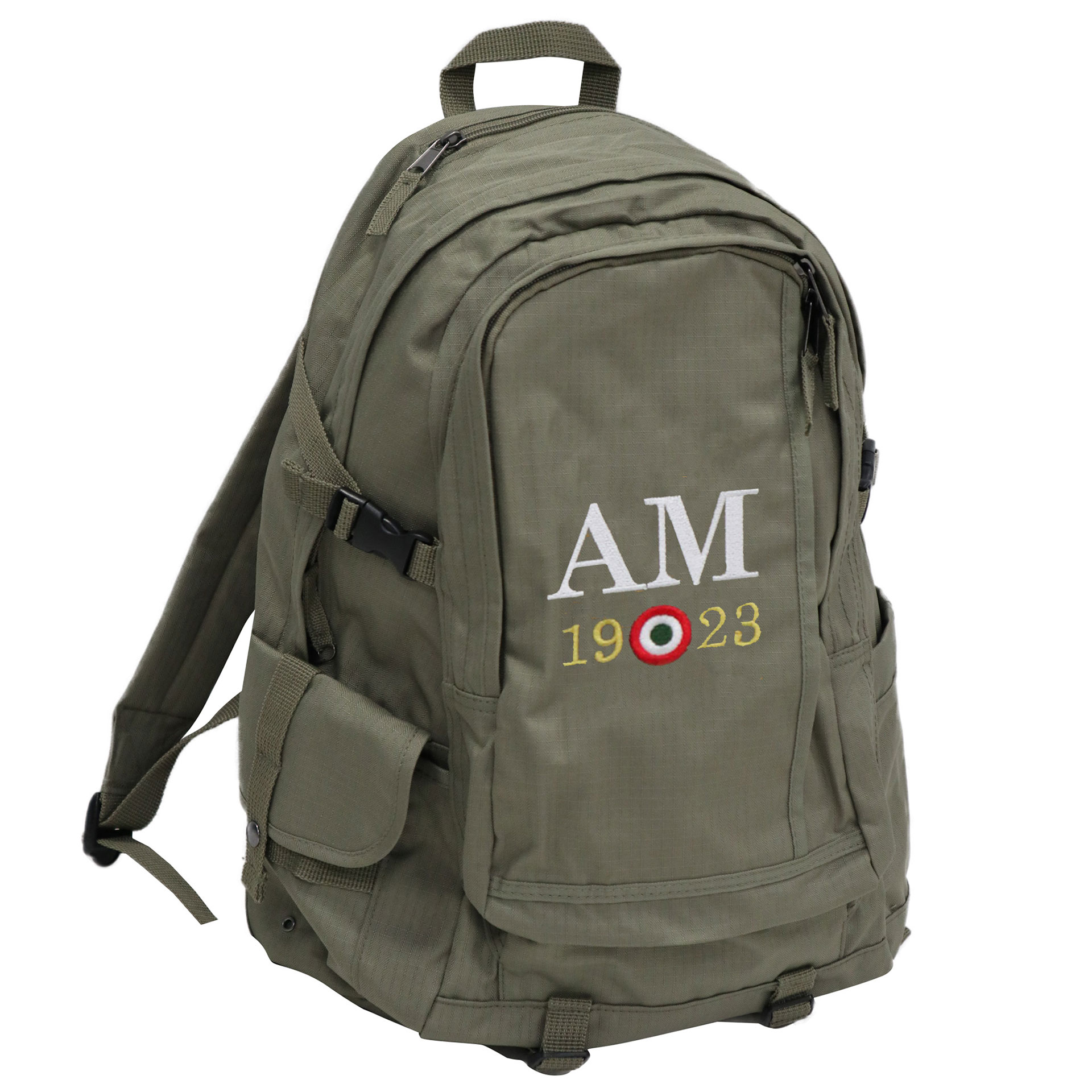 ZAINO VERDE MILITARE AM