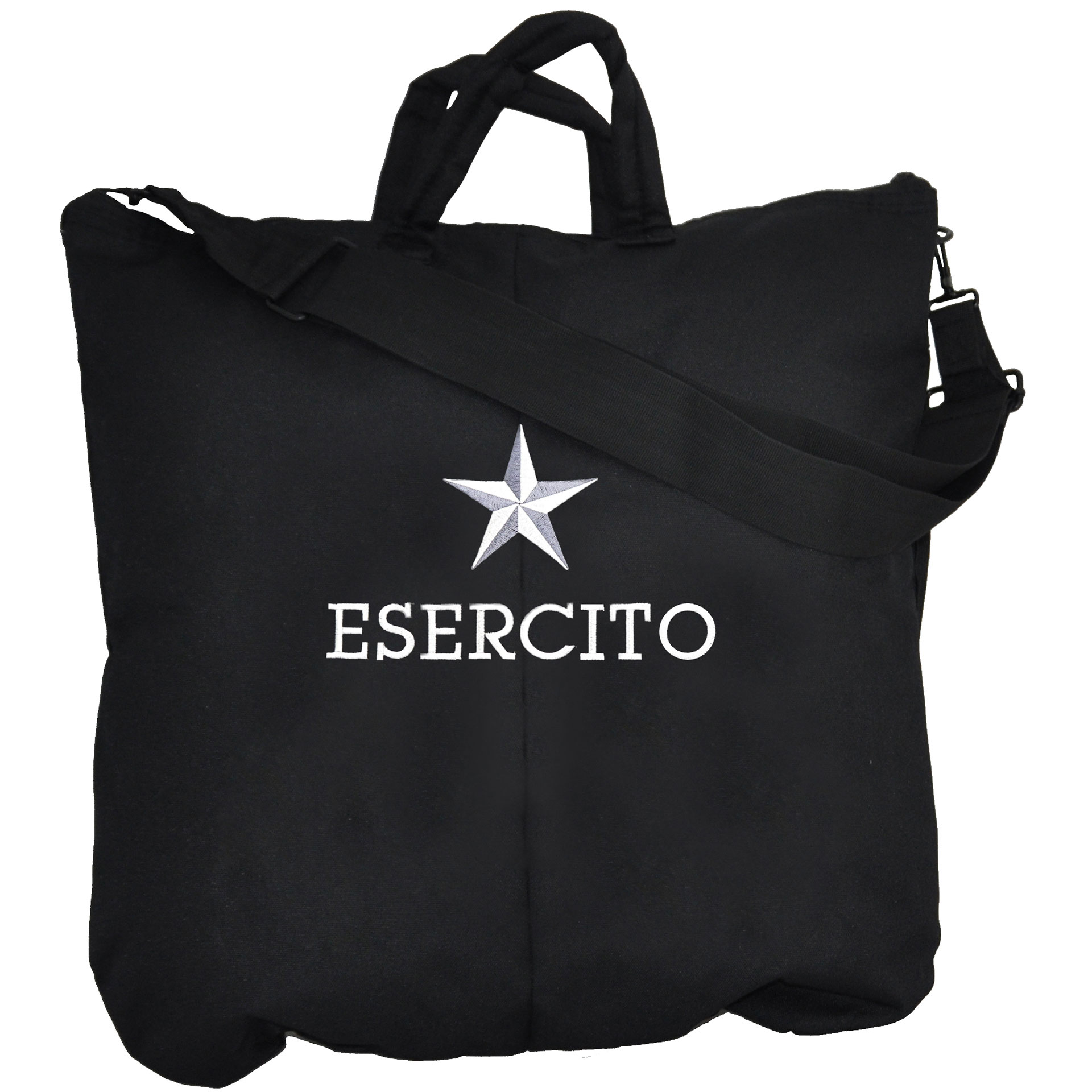 BORSA PORTADOCUMENTI NERA E.I.