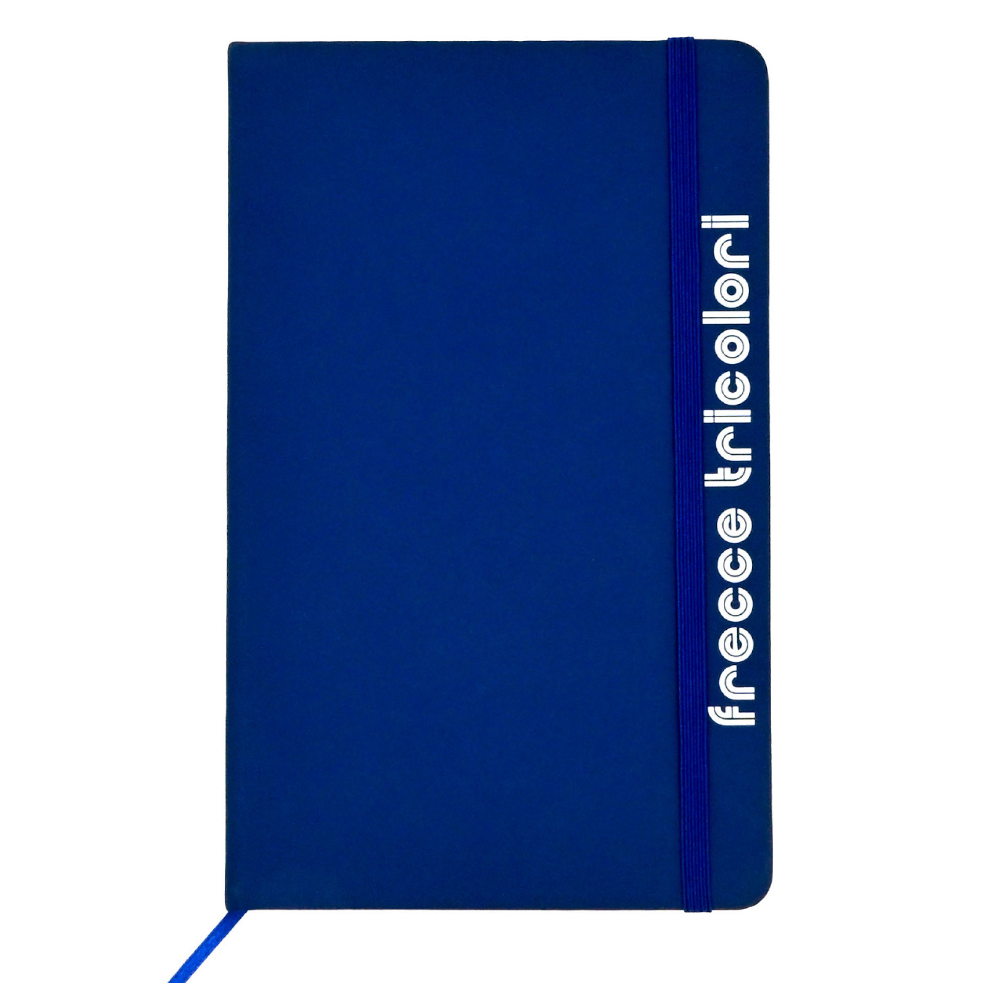 BLOCCO APPUNTI BLU 13,3X21,5X1,6 CM FRECCE TRICOLORI