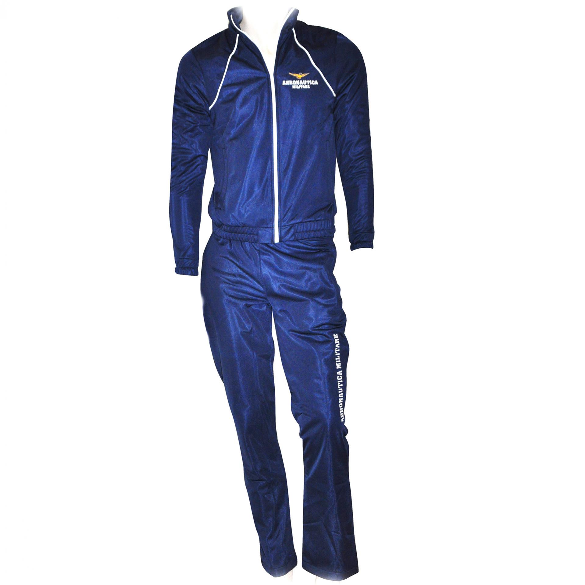 TUTA GINNICA IN POLIESTERE AERONAUTICA MILITARE