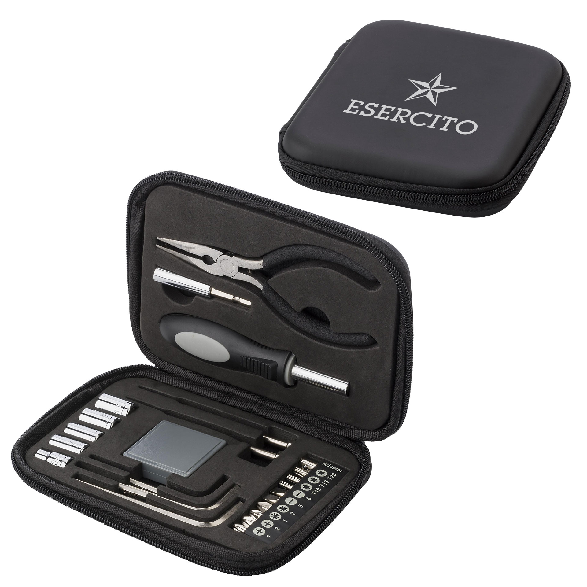 SET ATTREZZI CON 26 ELEMENTI