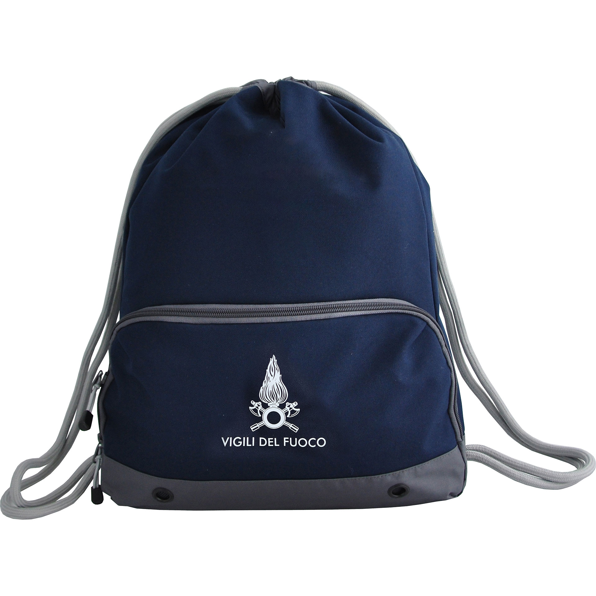 ZAINETTO ATLEISURE GYMSAC VIGILI DEL FUOCO CAPACITA 18 LT 35X49X9 CM Giemme Store