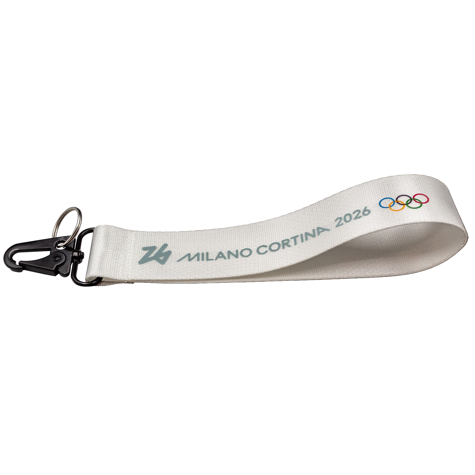 PORTACHIAVI STOFFA STAMPATA - Olimpiadi Milano Cortina 2026
