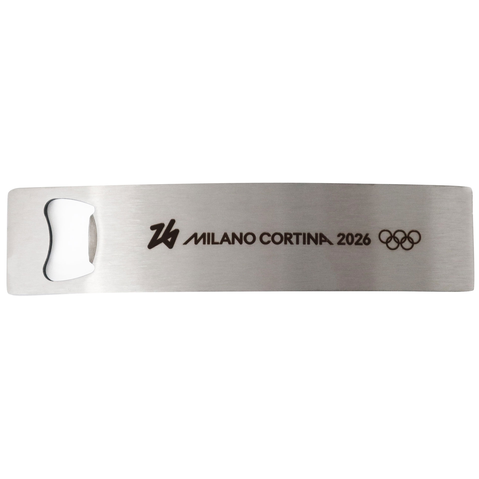 CREATCABIN Apribottiglie Piatto In Acciaio Inox Con Motivo Calcio, 4x17,8 Cm, Portachiavi, Nero
