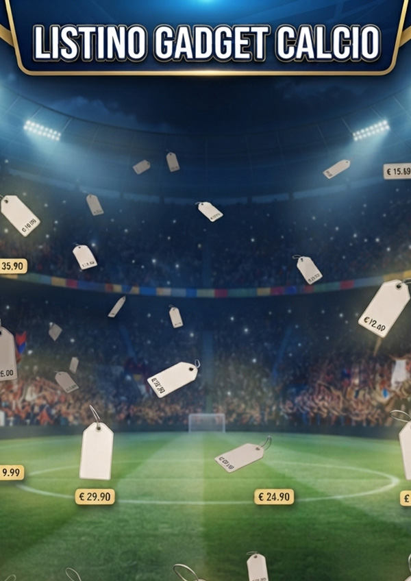 CALCIO listino 2026-27 TUTTE le squadre PDF+EXCEL