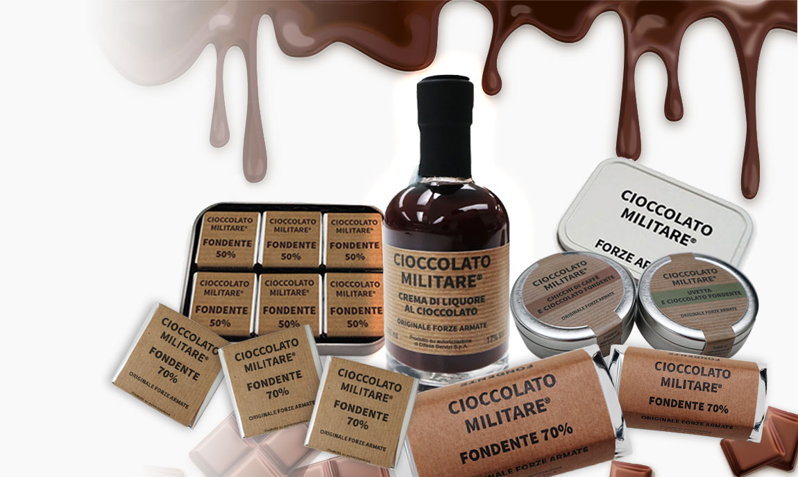 Cioccolato militare fin dal 1937!