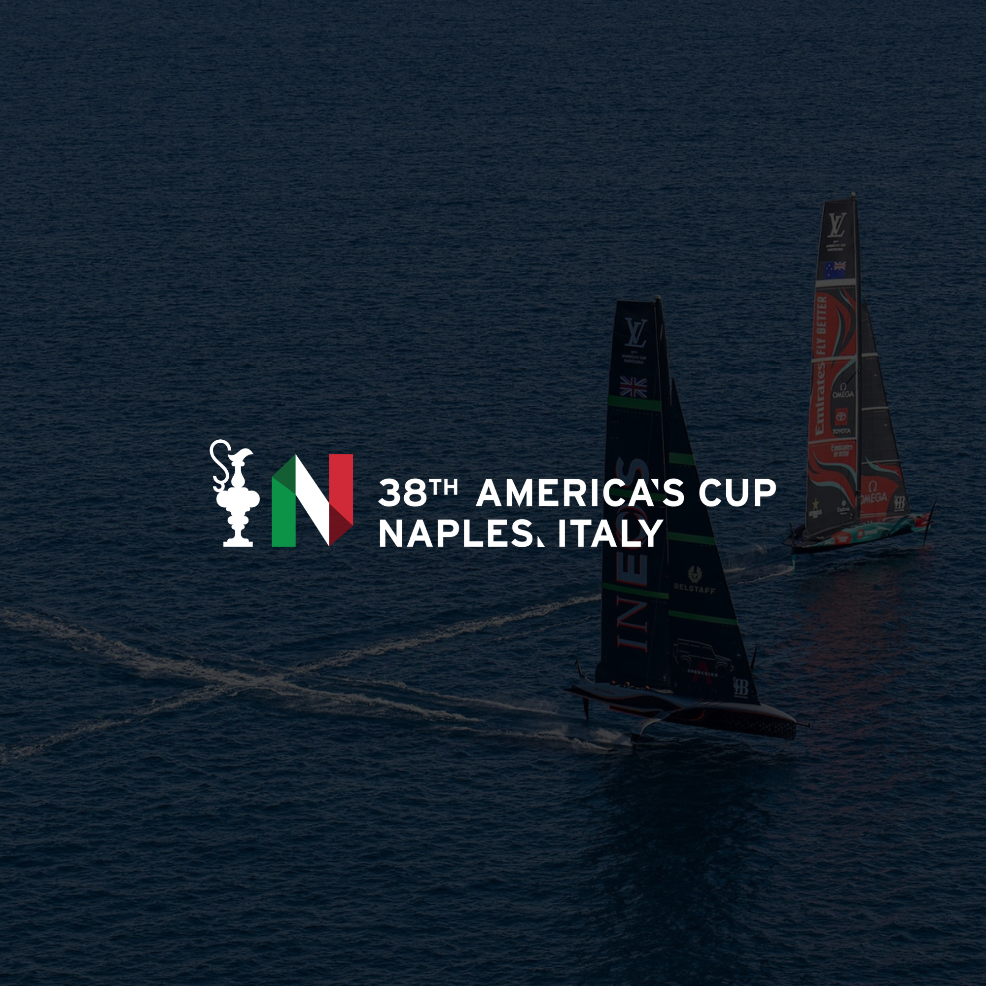 38th America's Cup Napoli