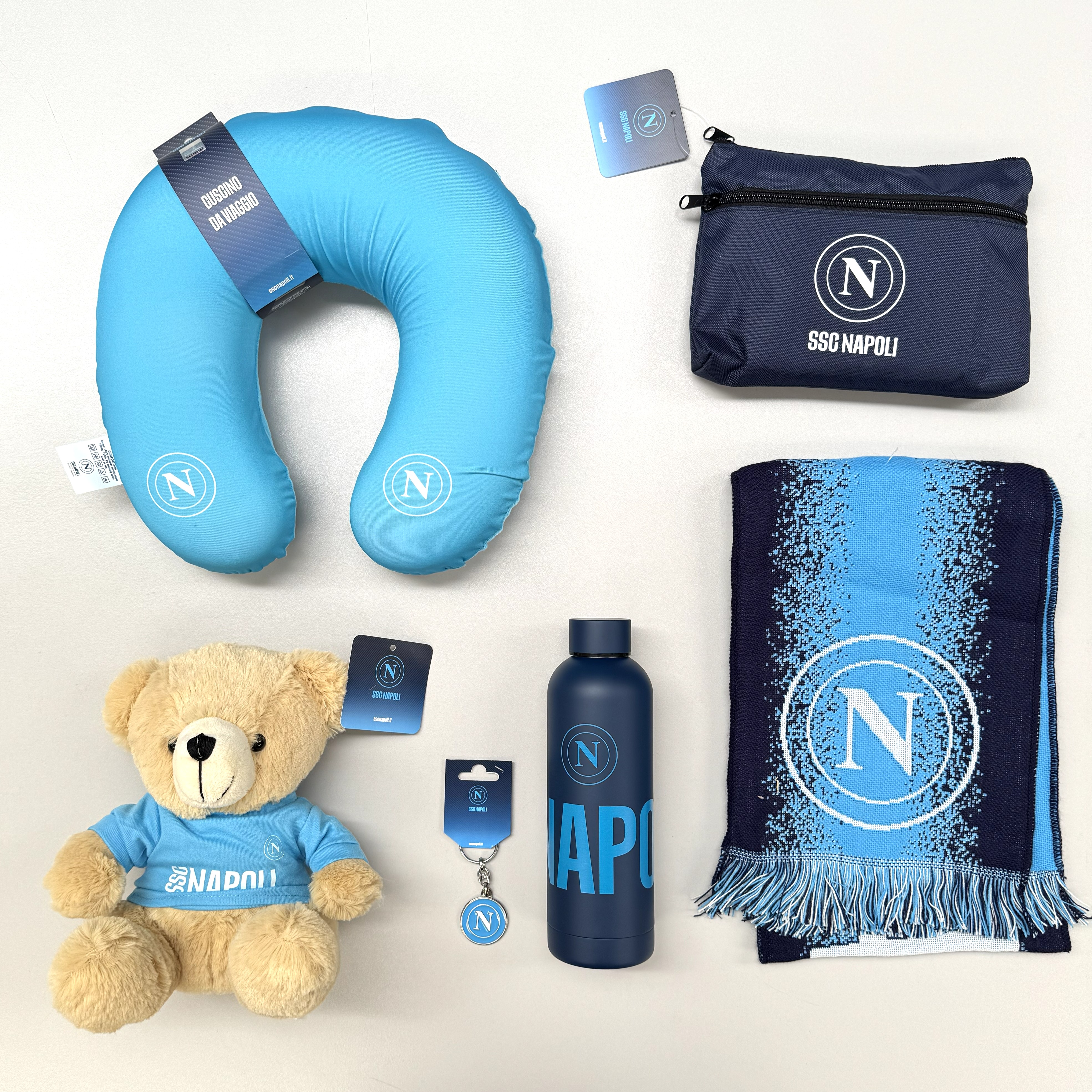 Merchandising ufficiale SSC Napoli: dove acquistare gadget autentici e perché scegliere Giemme Store