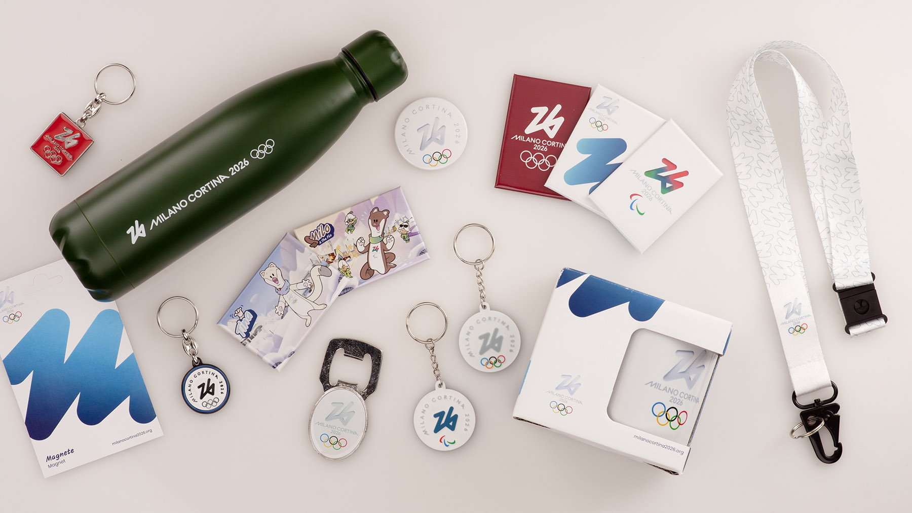 Acquista il merchandise di Milano Cortina